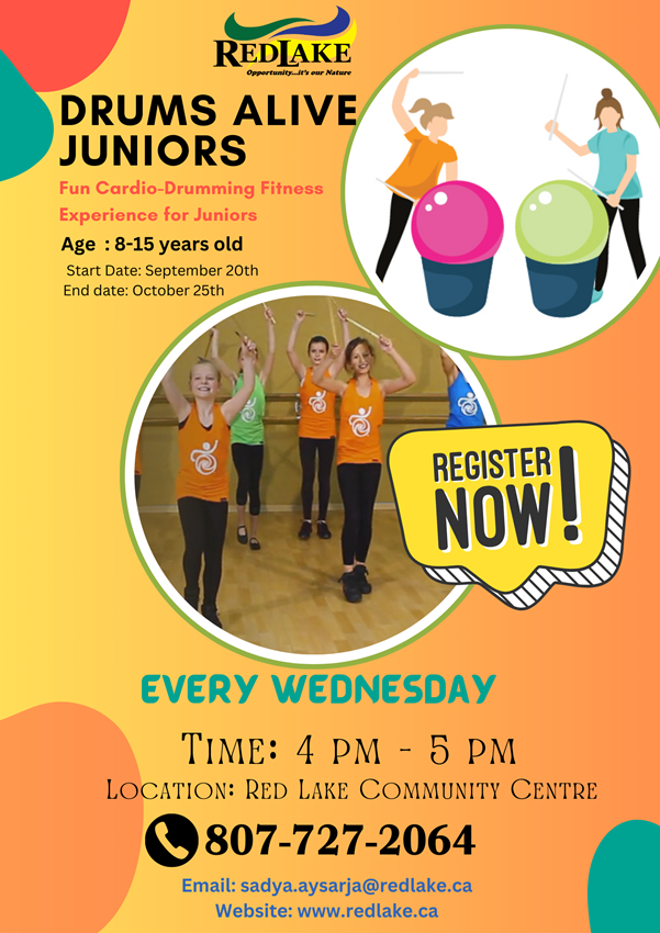 Recreation Programs & Fitness Classes Municipality of Red Lake