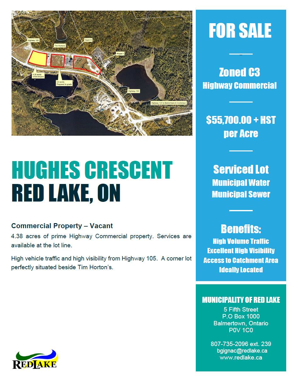 Properties for Sale Municipality of Red Lake