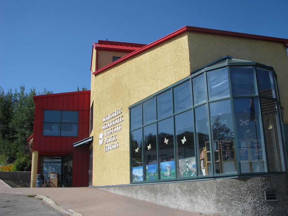 Libraries - Municipality of Red Lake