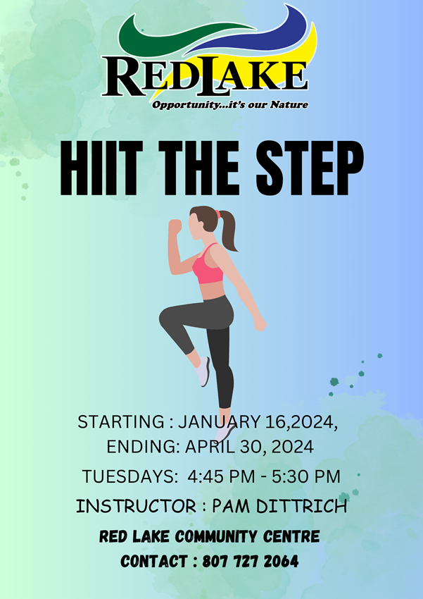 Hit the Step Fitness Program