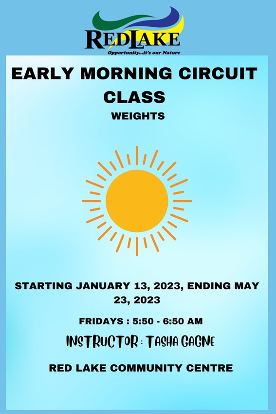 Early Morning Circuit Weights